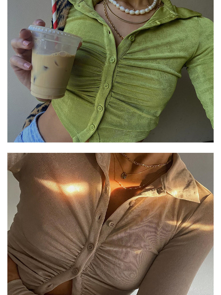 Gracefully Styled Shirt for Any Occasion