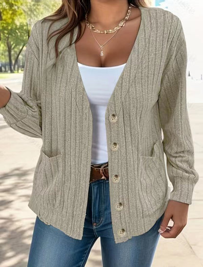 Beautifully Finished Cardigan in a Timeless Design