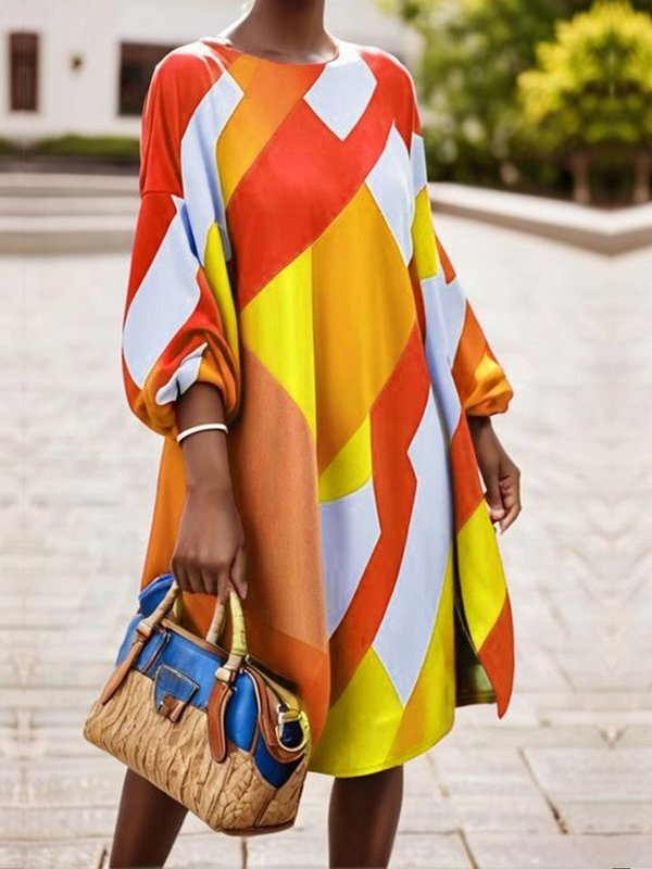 Beautifully Finished Dress in a Timeless Design