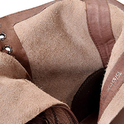 Vintage Inspired Boots with a Contemporary Edge