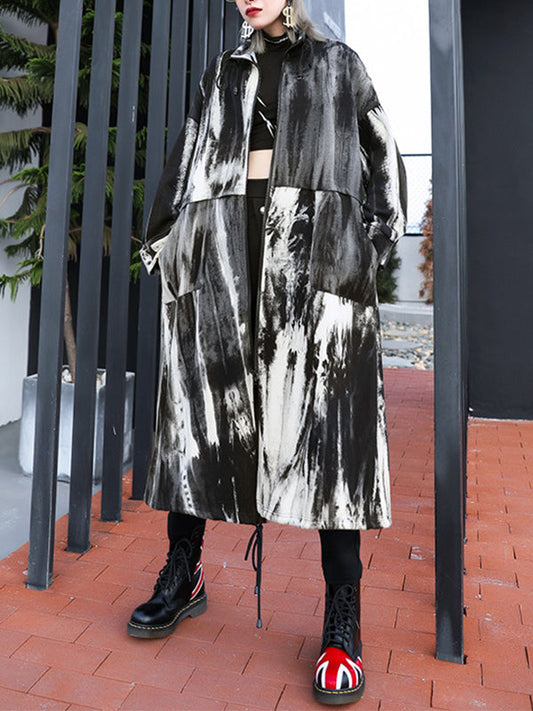 Classic Vintage Coat with a Flattering Fit
