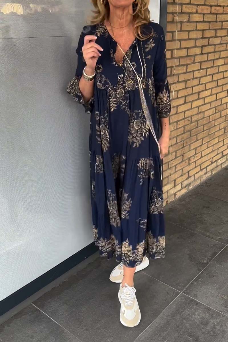 Polished Dress with an Effortless Classic Look