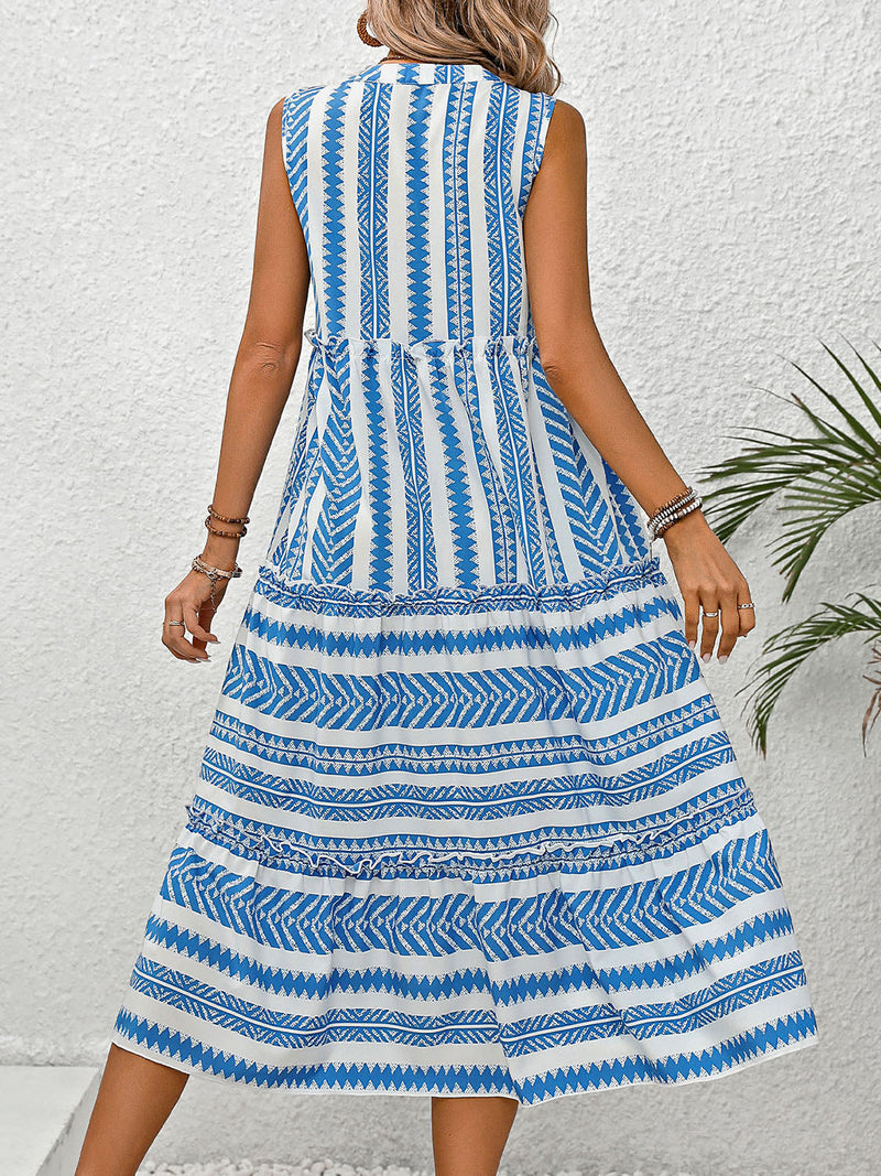 Well Tailored Dress with a Graceful Silhouette