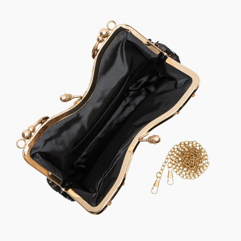 A Vintage Style Bag with Delicate Timeless Details