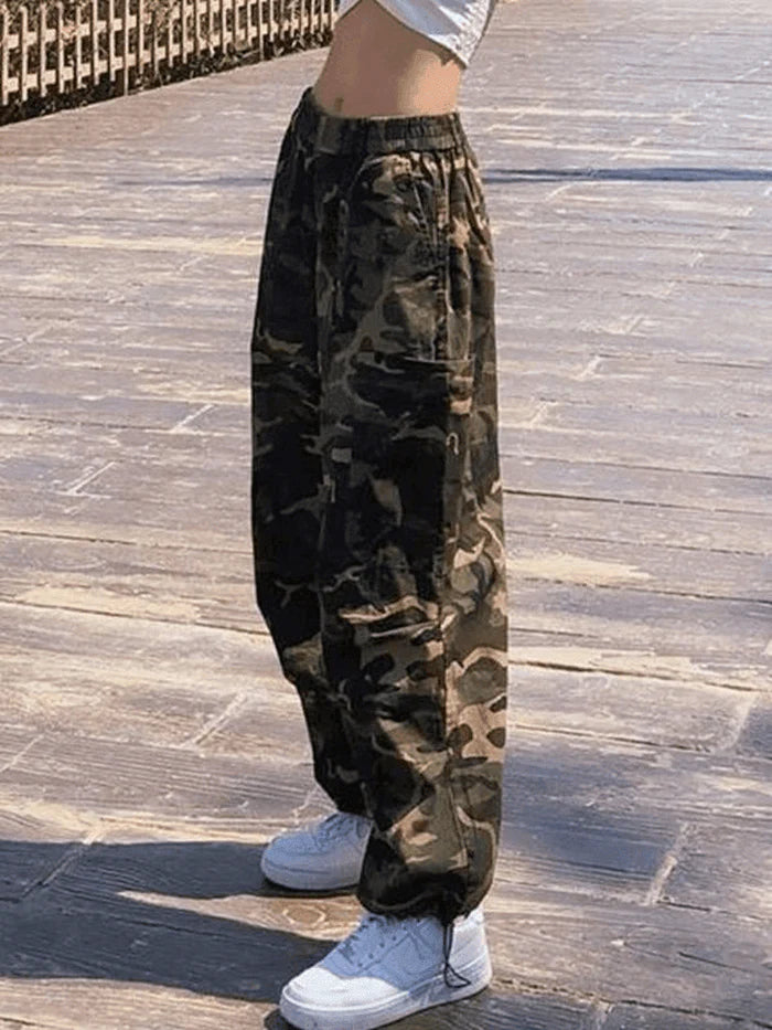 A Vintage Style Pants with Delicate Timeless Details