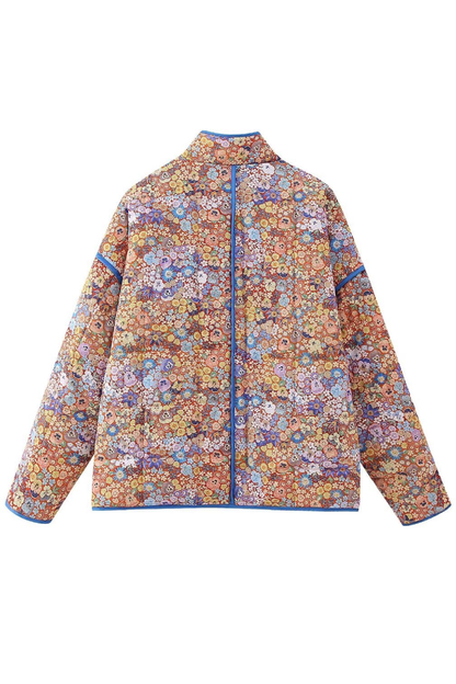 A Vintage Style Jacket with Delicate Timeless Details