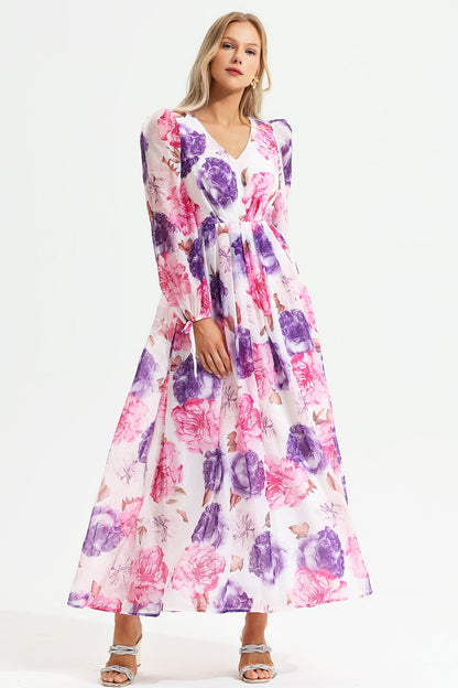 Vintage Inspired Dress with a Contemporary Edge