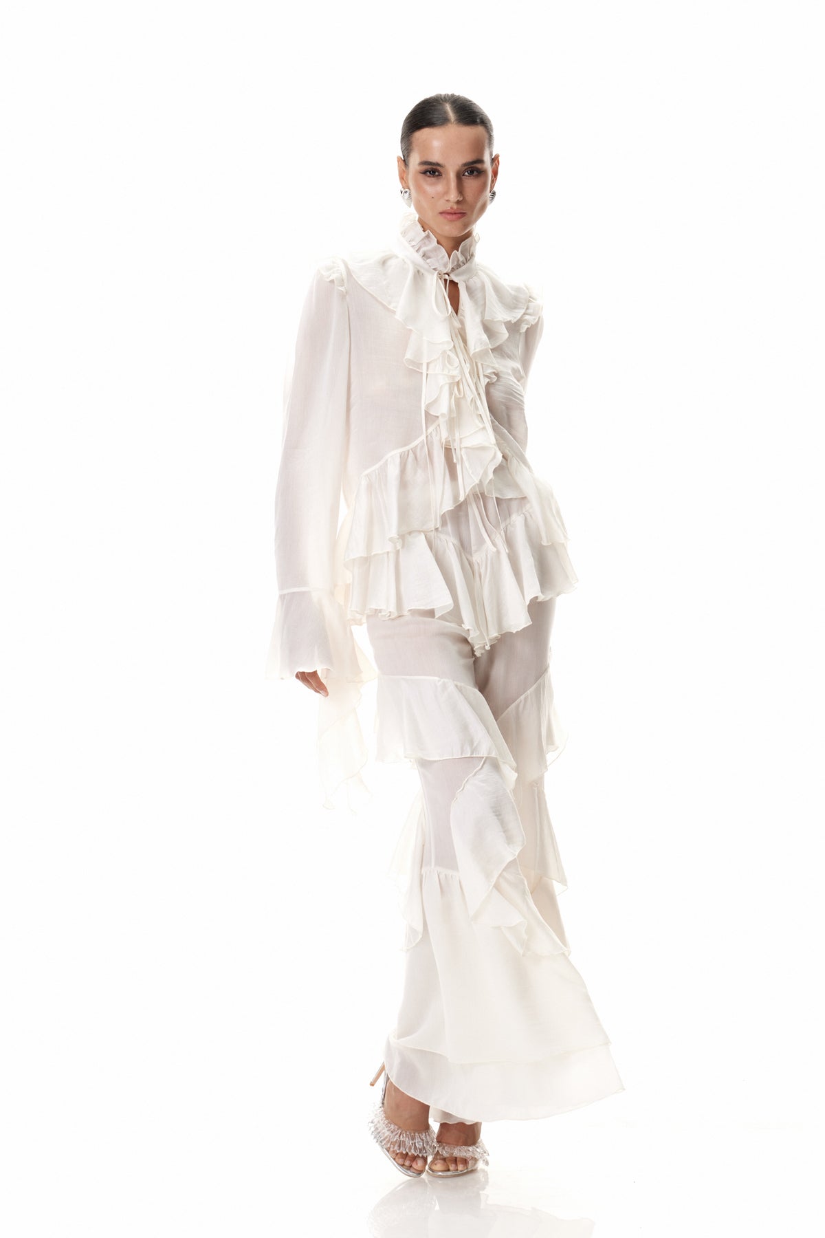 Vintage Inspired Pants with a Contemporary Edge