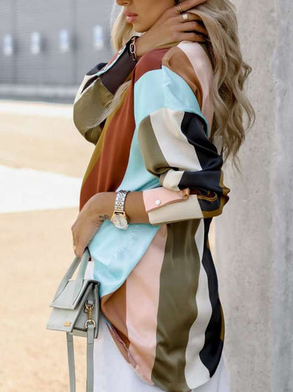 Well Tailored Blouse with a Graceful Silhouette