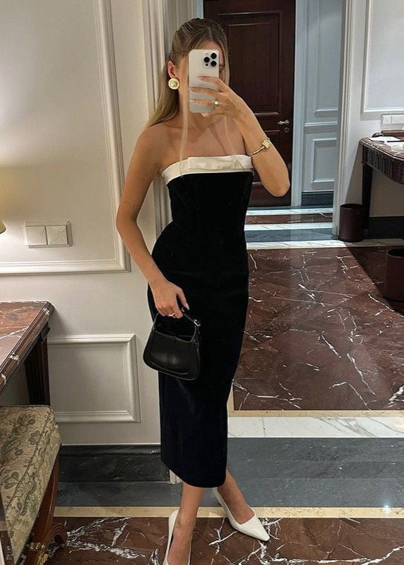 Effortlessly Elegant Dress with a Timeless Design