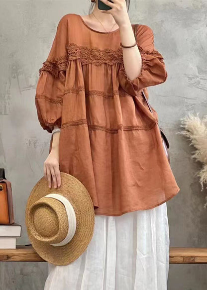 Beautifully Balanced Top with Timeless Character