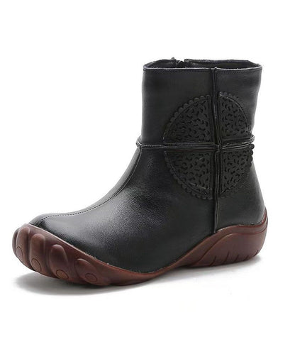 Sophisticated Boots with a Clean Classic Look