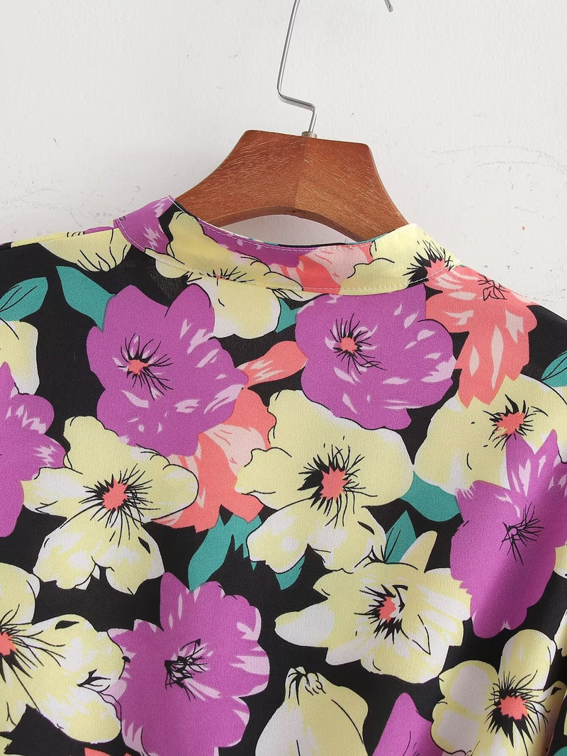 Beautifully Balanced Blouse with Timeless Character