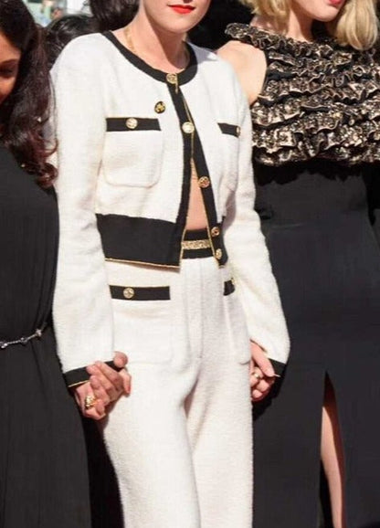 Sophisticated Garment with a Clean Classic Look