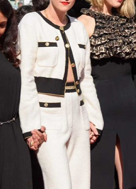 Sophisticated Garment with a Clean Classic Look