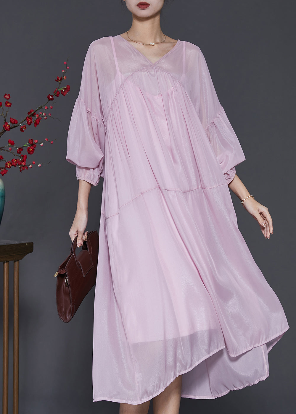 A Vintage Style Dress with Delicate Timeless Details