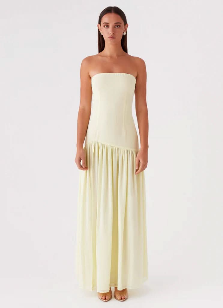 A Vintage Style Dress with Delicate Timeless Details