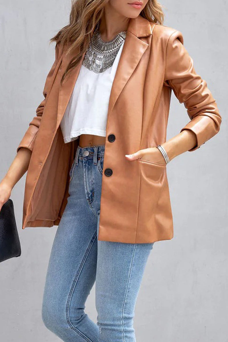 Well Tailored Garment with a Graceful Silhouette