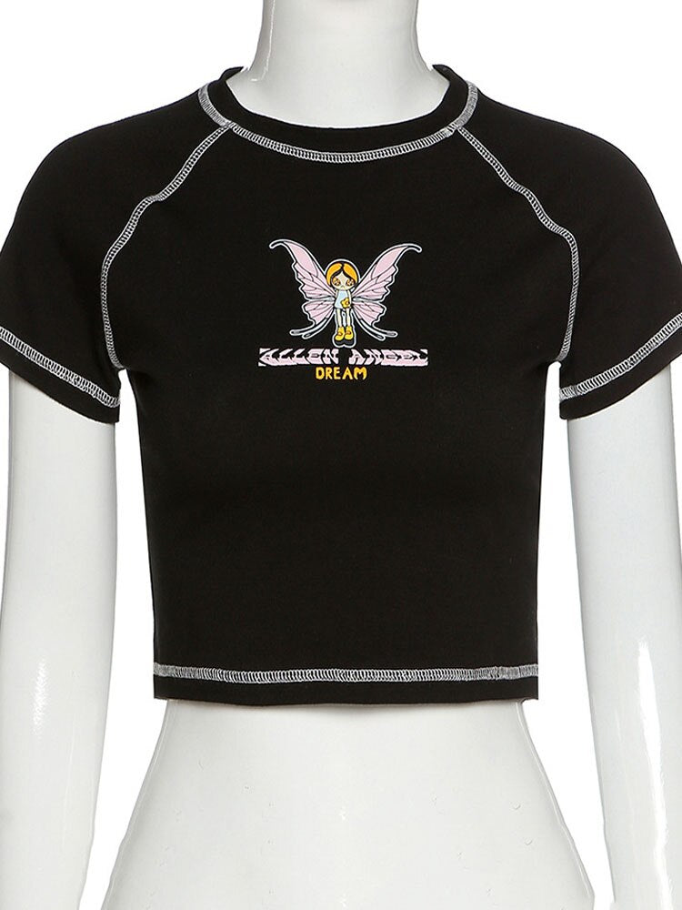 Polished T-Shirt with an Effortless Classic Look