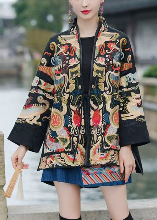 Classic Vintage Coat with a Flattering Fit