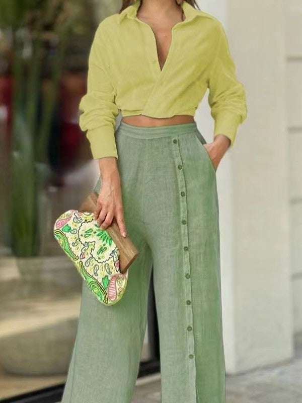 GREEN