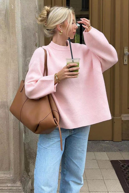 Sophisticated Sweater with a Clean Classic Look