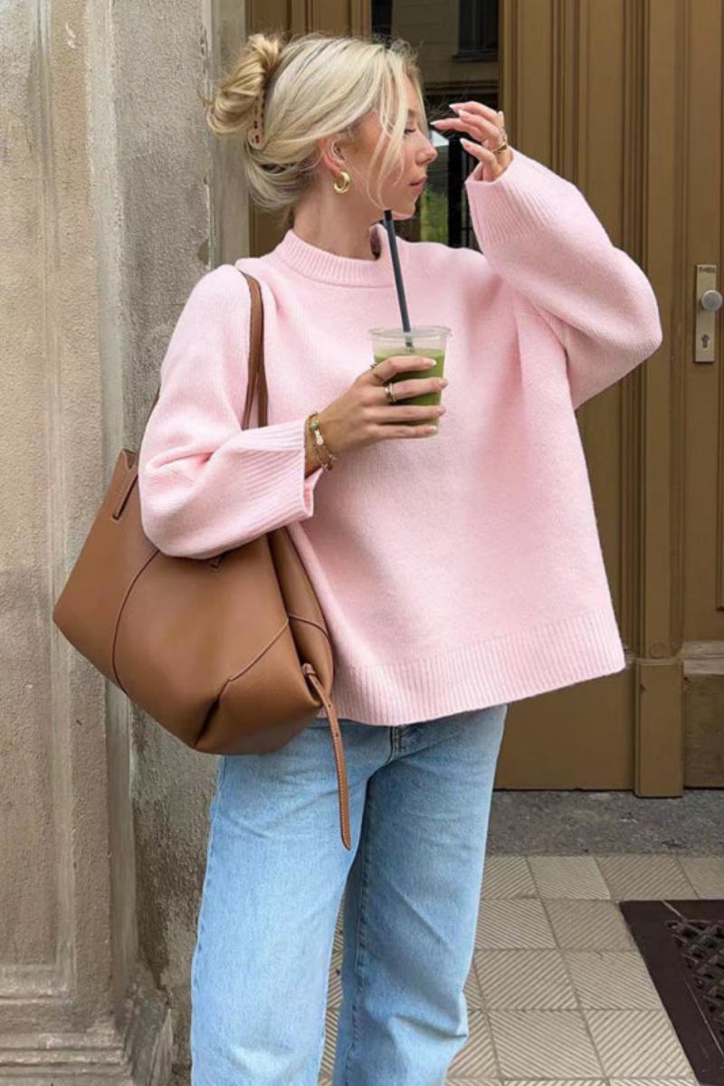Sophisticated Sweater with a Clean Classic Look