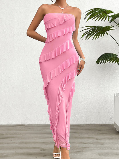 Effortlessly Elegant Dress with a Timeless Design