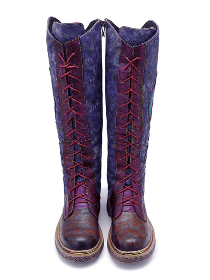 Beautifully Finished Boots in a Timeless Design