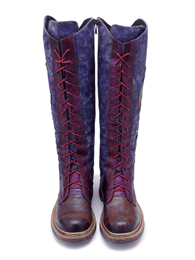 Beautifully Finished Boots in a Timeless Design