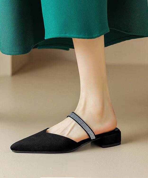 A Vintage Style Sandals with Delicate Timeless Details