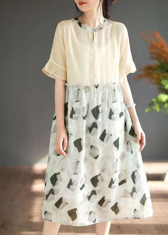 Elegantly Styled Dress for Everyday Wear