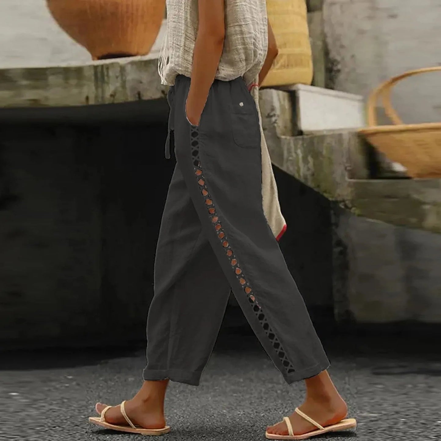 Gracefully Styled Pants for Any Occasion