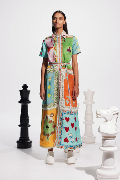 A Vintage Style Dress with Delicate Timeless Details