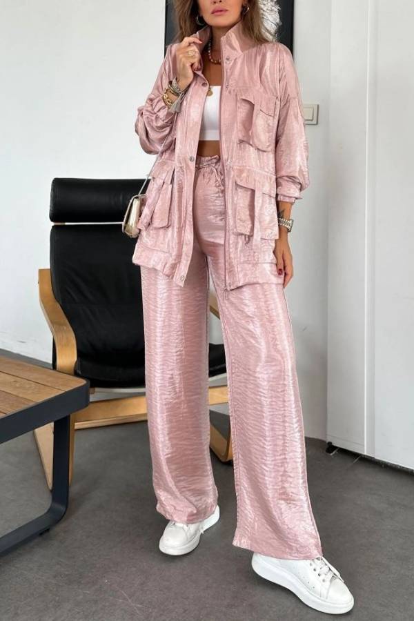 A Vintage Style Pants with Delicate Timeless Details