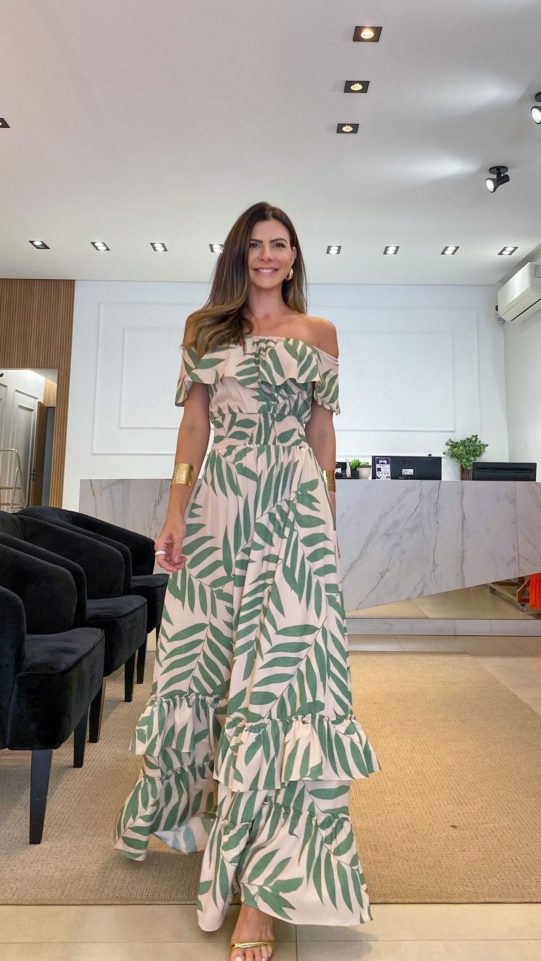 Elegantly Styled Dress for Everyday Wear