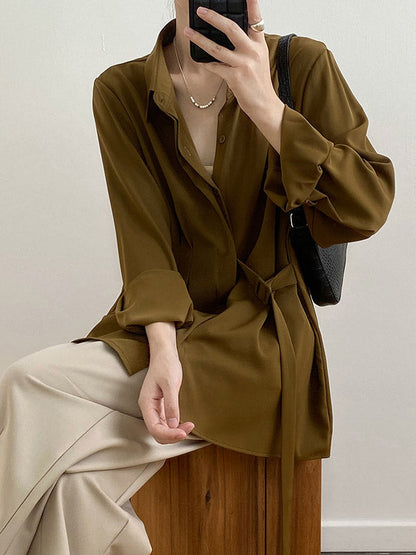 Beautifully Balanced Blouse with Timeless Character