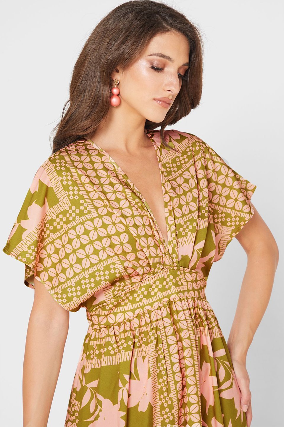 Vintage Inspired Dress with a Contemporary Edge