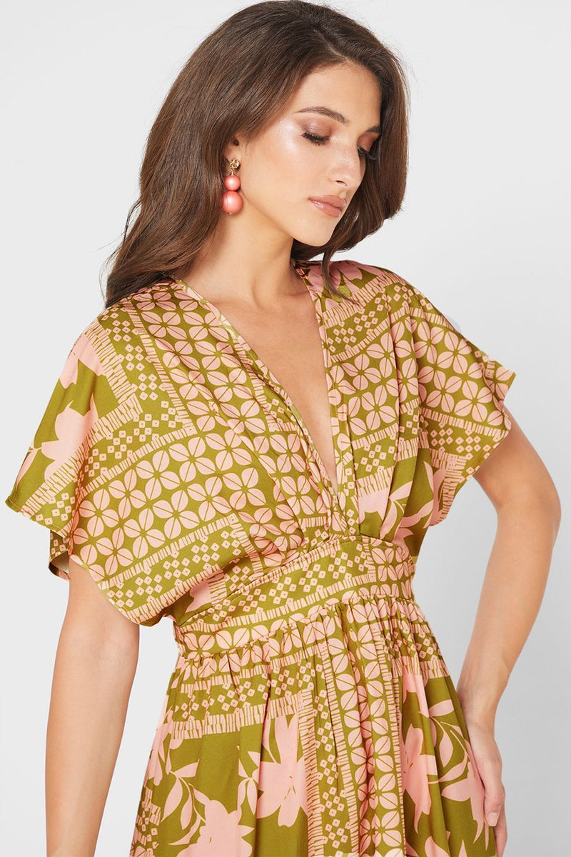 Vintage Inspired Dress with a Contemporary Edge