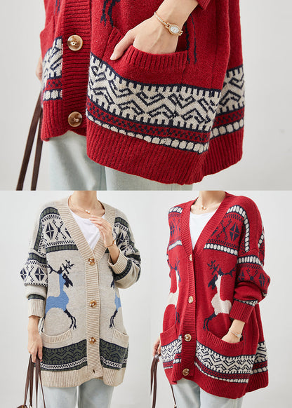 Vintage Inspired Cardigan with a Contemporary Edge