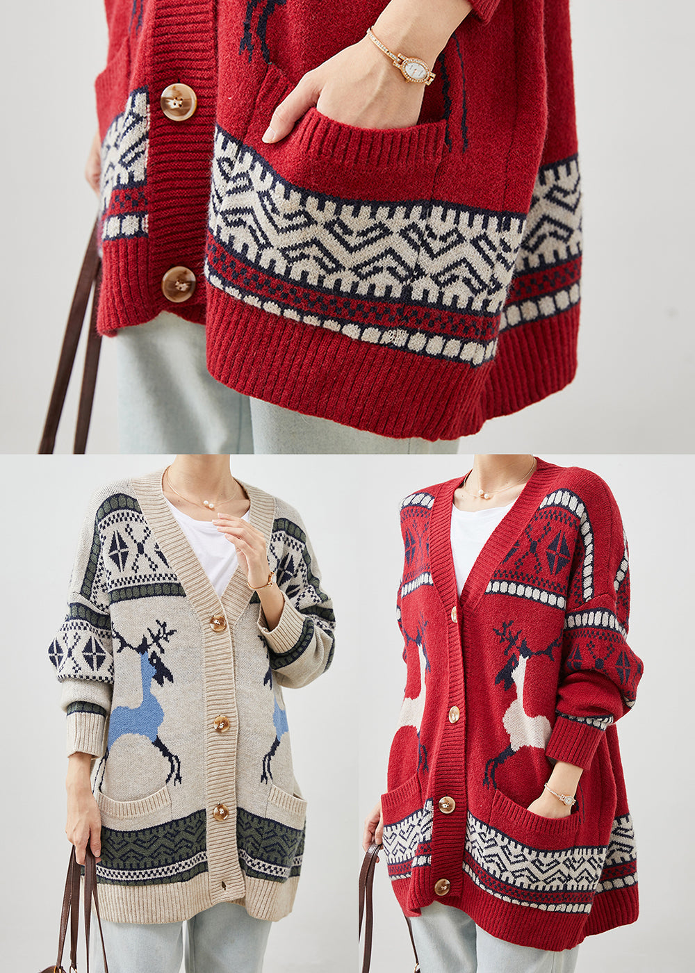 Polished Cardigan with an Effortless Classic Look