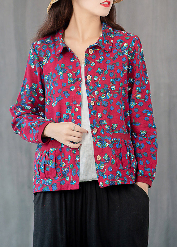 A Vintage Style Shirt with Delicate Timeless Details
