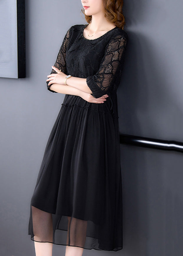 A Vintage Style Dress with Delicate Timeless Details