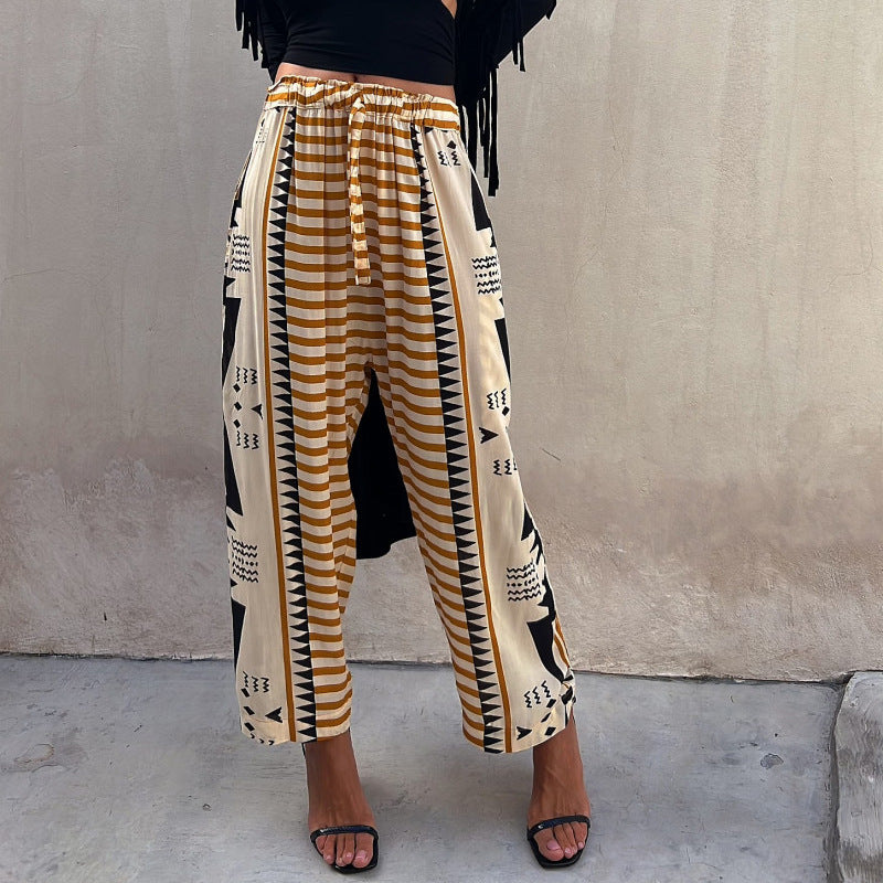 Vintage Inspired Pants with a Contemporary Edge
