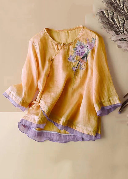 A Vintage Style Shirt with Delicate Timeless Details