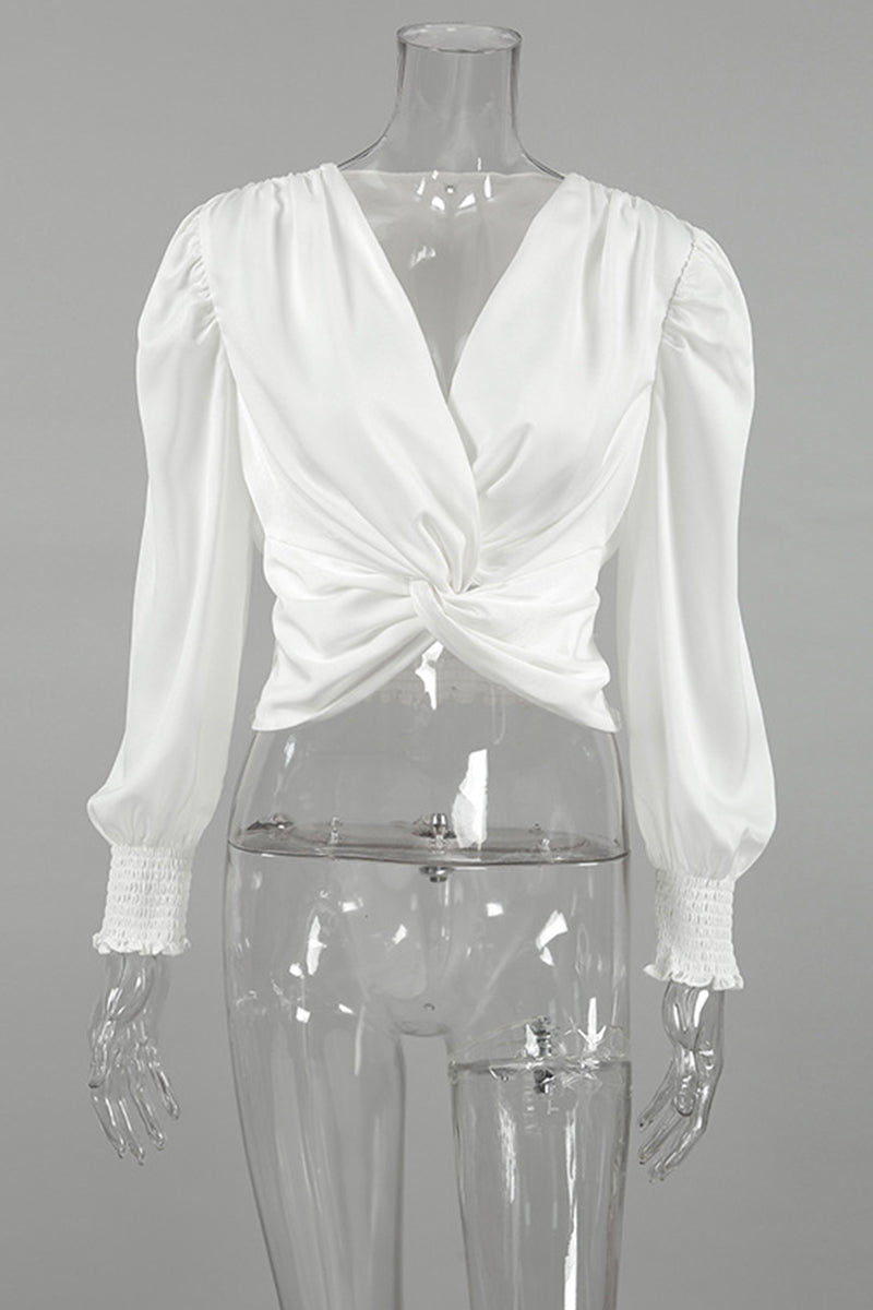 A Vintage Style Blouse with Delicate Timeless Details