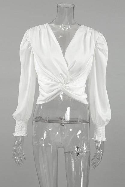 A Vintage Style Blouse with Delicate Timeless Details