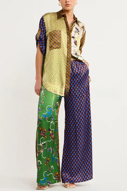 Classic Vintage Blouse with a Flattering Fit
