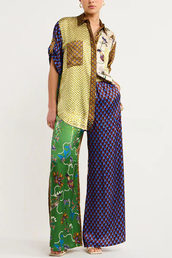 Classic Vintage Blouse with a Flattering Fit