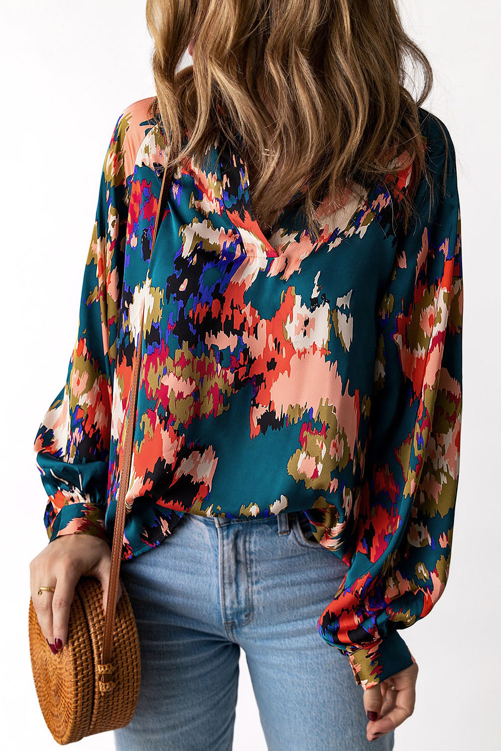 Beautifully Balanced Blouse with Timeless Character